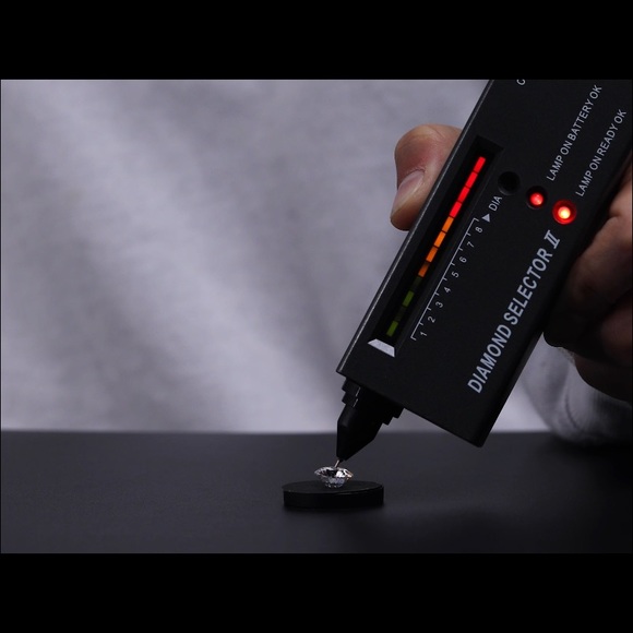 10k 2 Carat Black Diamond Moissanite Earrings - Picture 13 of 14